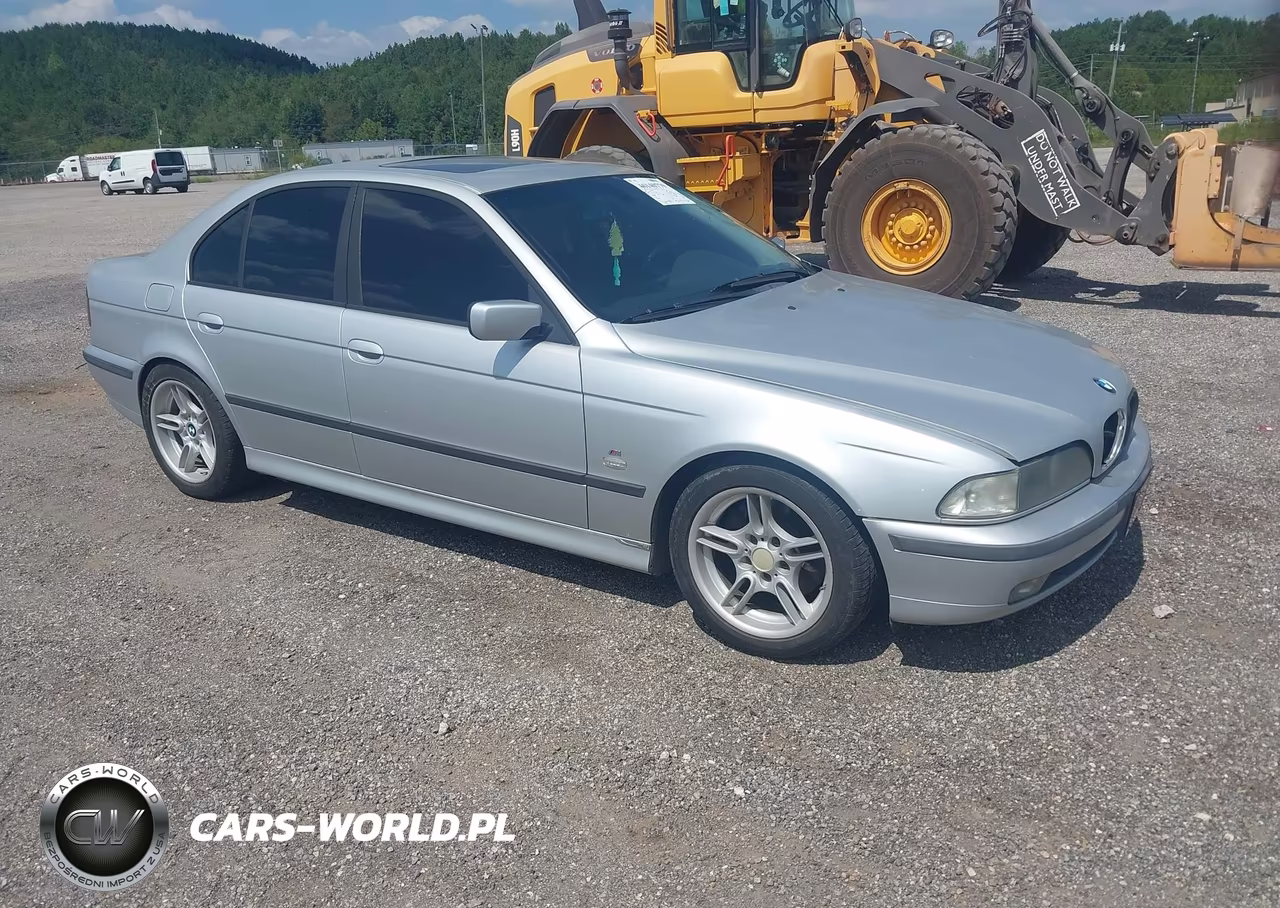 2000 BMW 540Ia VIN:WBADN6343YGM65487 - 1