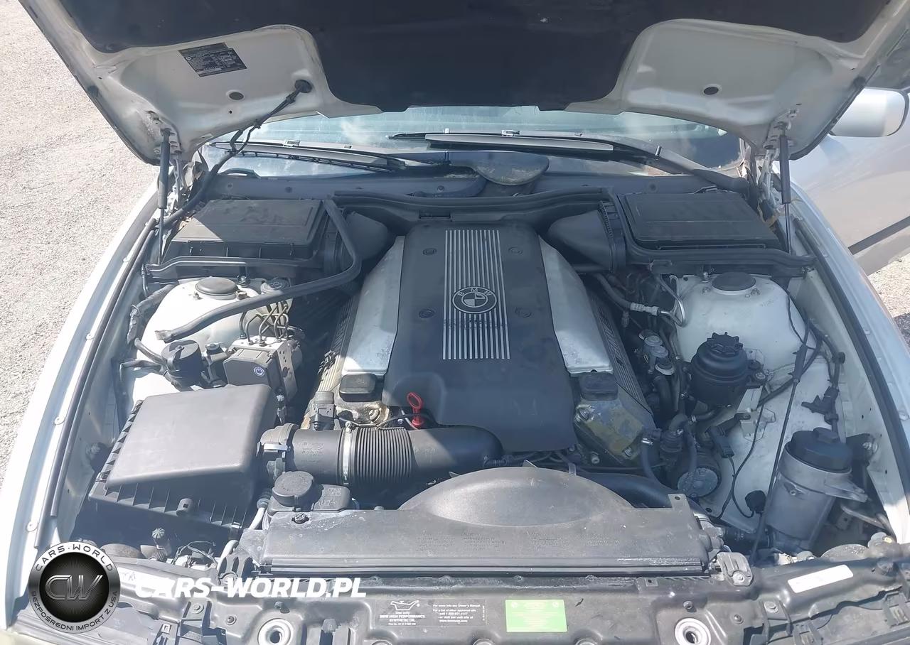 2000 BMW 540Ia VIN:WBADN6343YGM65487 - 10