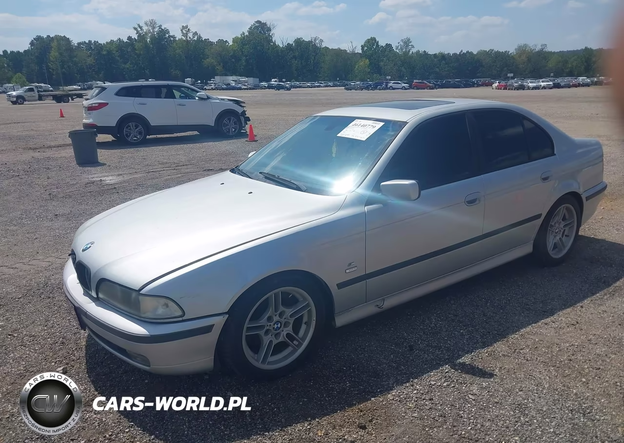 2000 BMW 540Ia VIN:WBADN6343YGM65487 - 2
