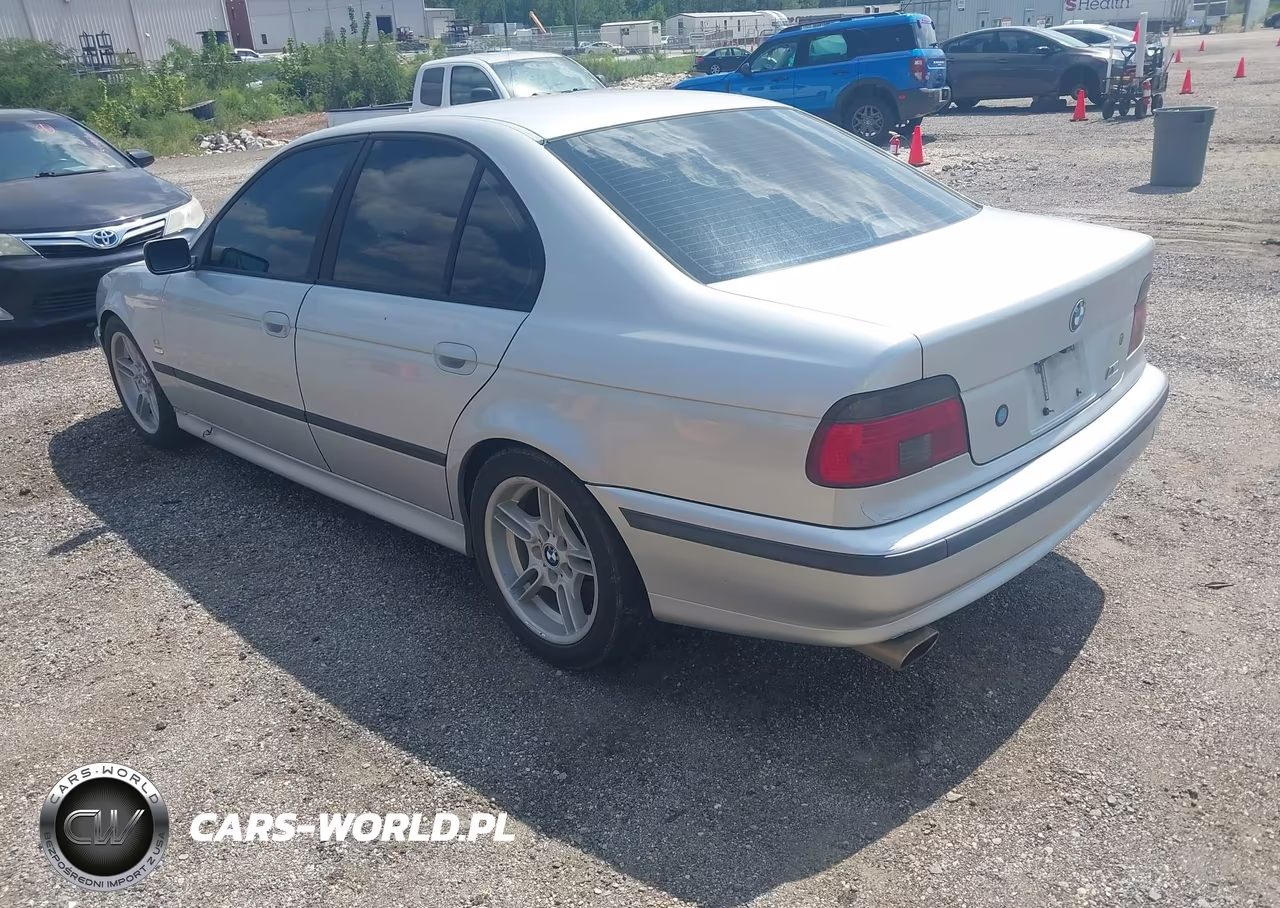 2000 BMW 540Ia VIN:WBADN6343YGM65487 - 3