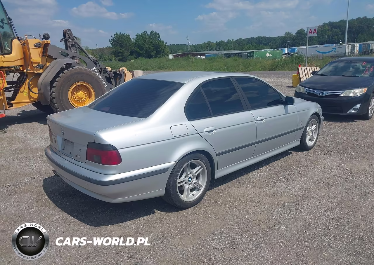 2000 BMW 540Ia VIN:WBADN6343YGM65487 - 4