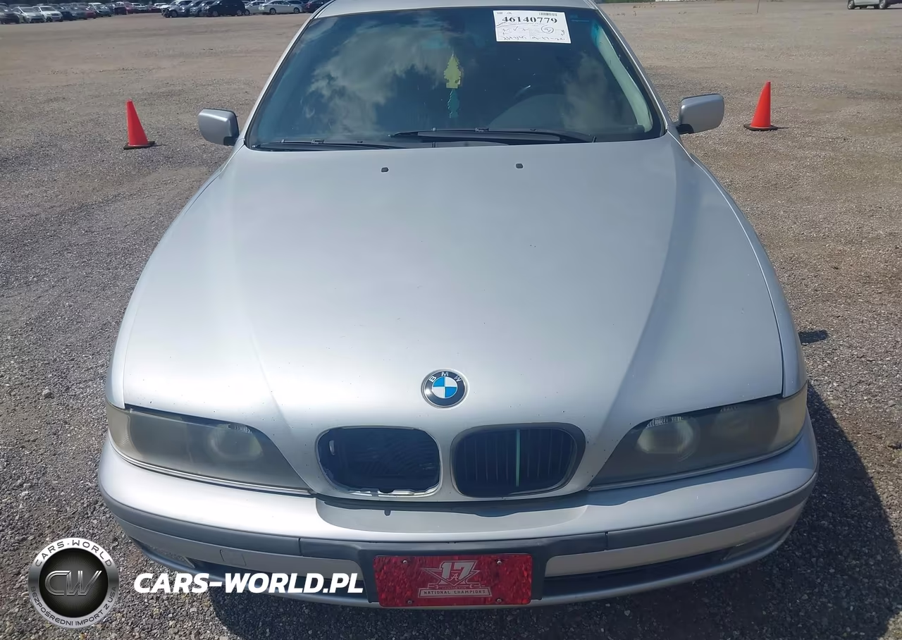 2000 BMW 540Ia VIN:WBADN6343YGM65487 - 6