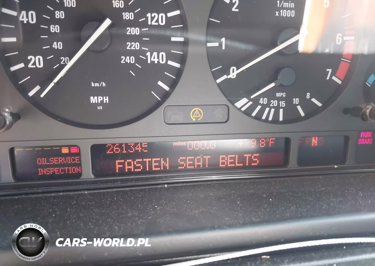 2000 BMW 540Ia VIN:WBADN6343YGM65487 - 7