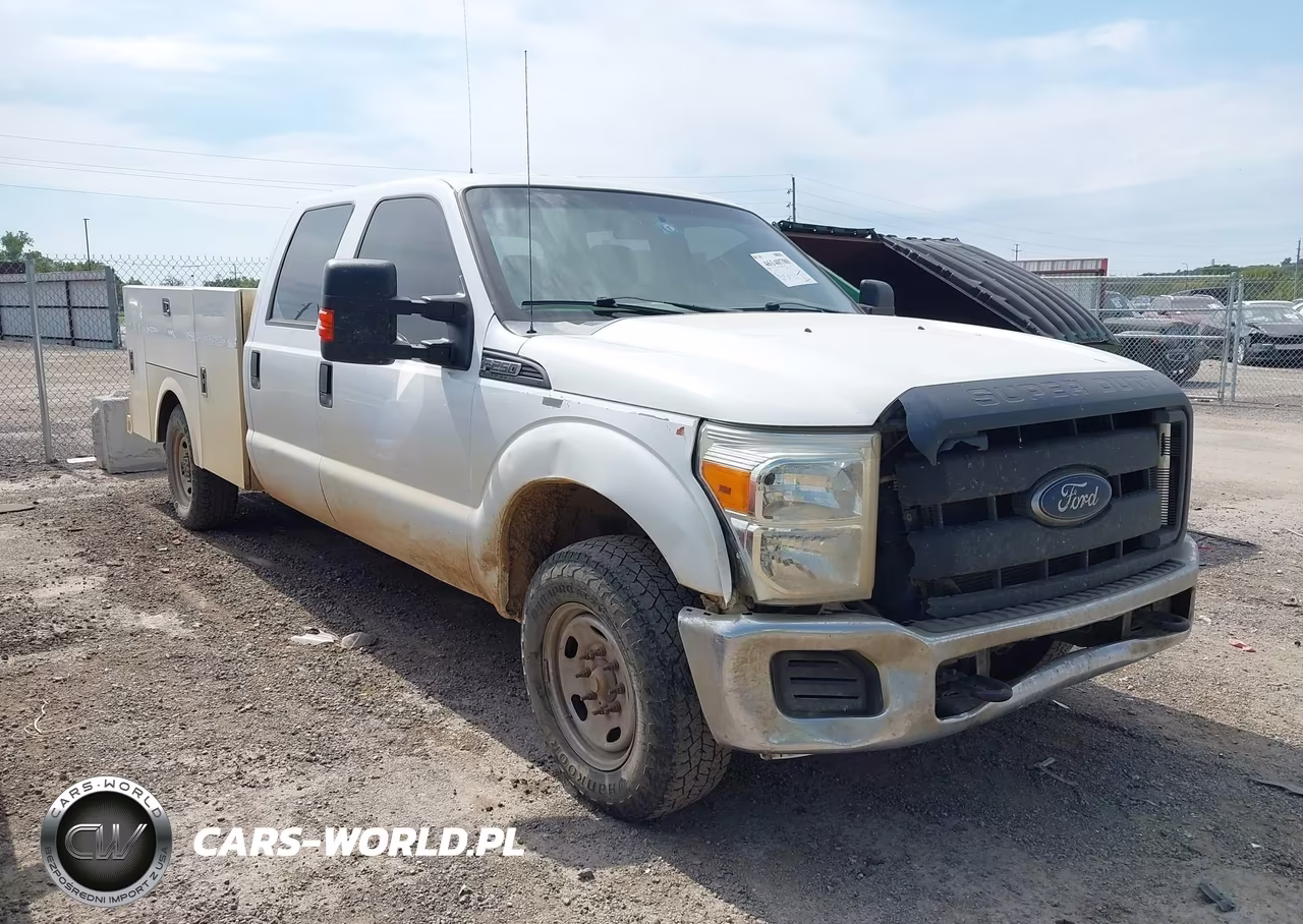2014 Ford F-250 Xl VIN:1FT7W2A61EEA72198 - 1