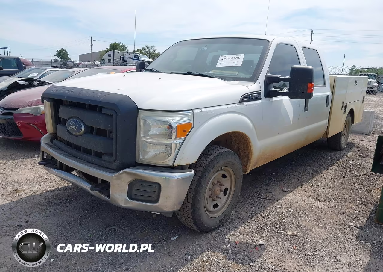 2014 Ford F-250 Xl VIN:1FT7W2A61EEA72198 - 2