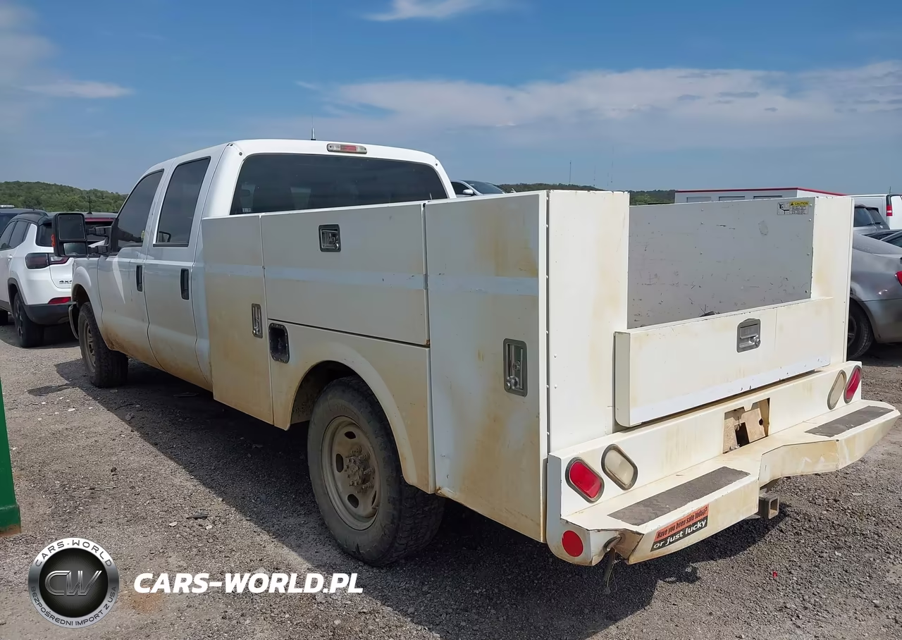 2014 Ford F-250 Xl VIN:1FT7W2A61EEA72198 - 3