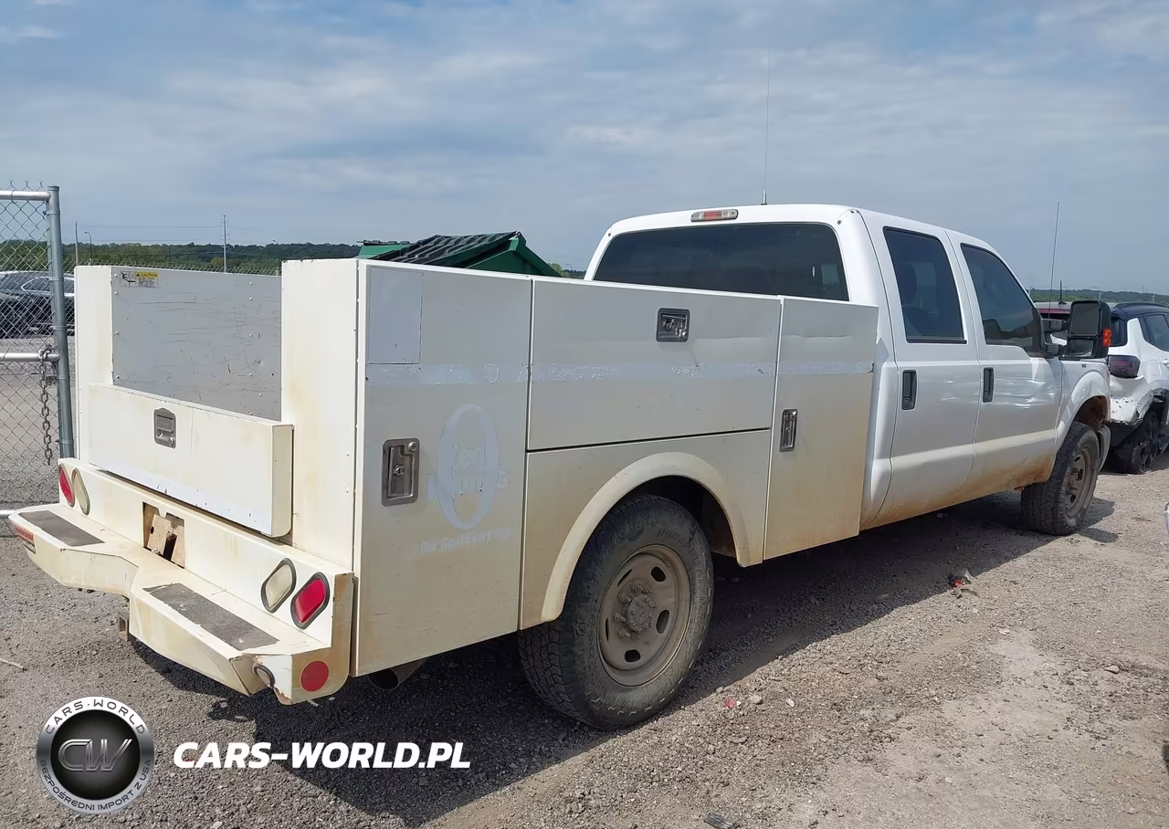 2014 Ford F-250 Xl VIN:1FT7W2A61EEA72198 - 4