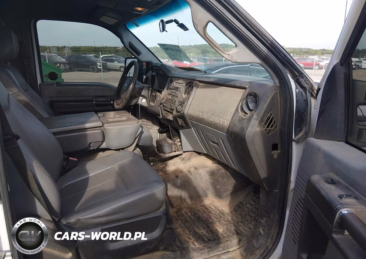 2014 Ford F-250 Xl VIN:1FT7W2A61EEA72198 - 5