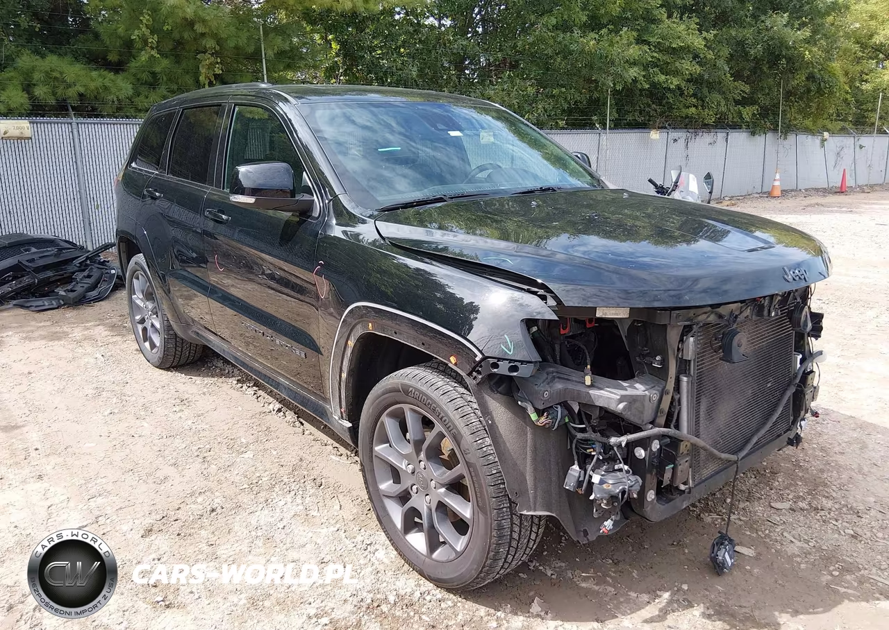 2020 Jeep Grand Cherokee High Altitude 4X4