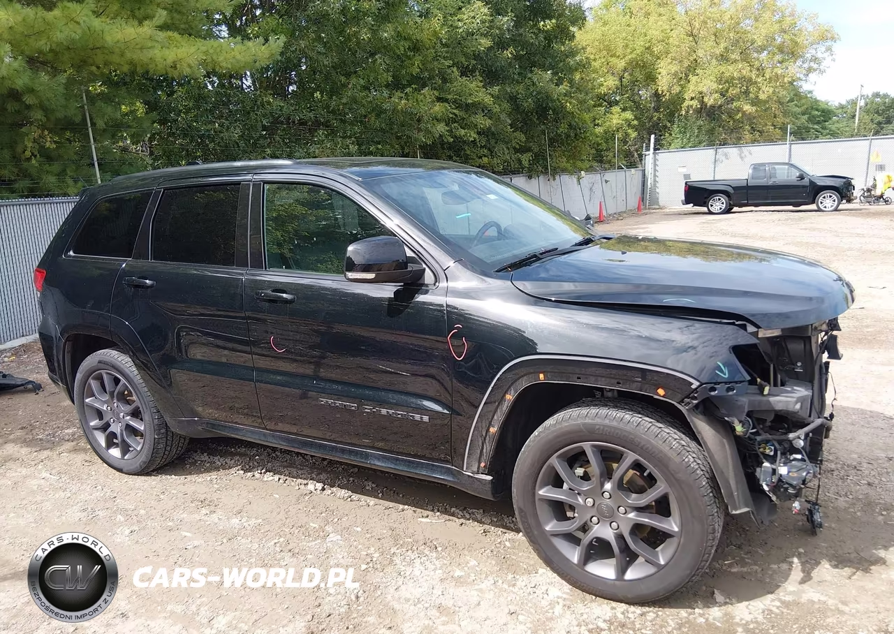 2020 Jeep Grand Cherokee High Altitude 4X4 VIN:1C4RJFCG7LC335615 - 14