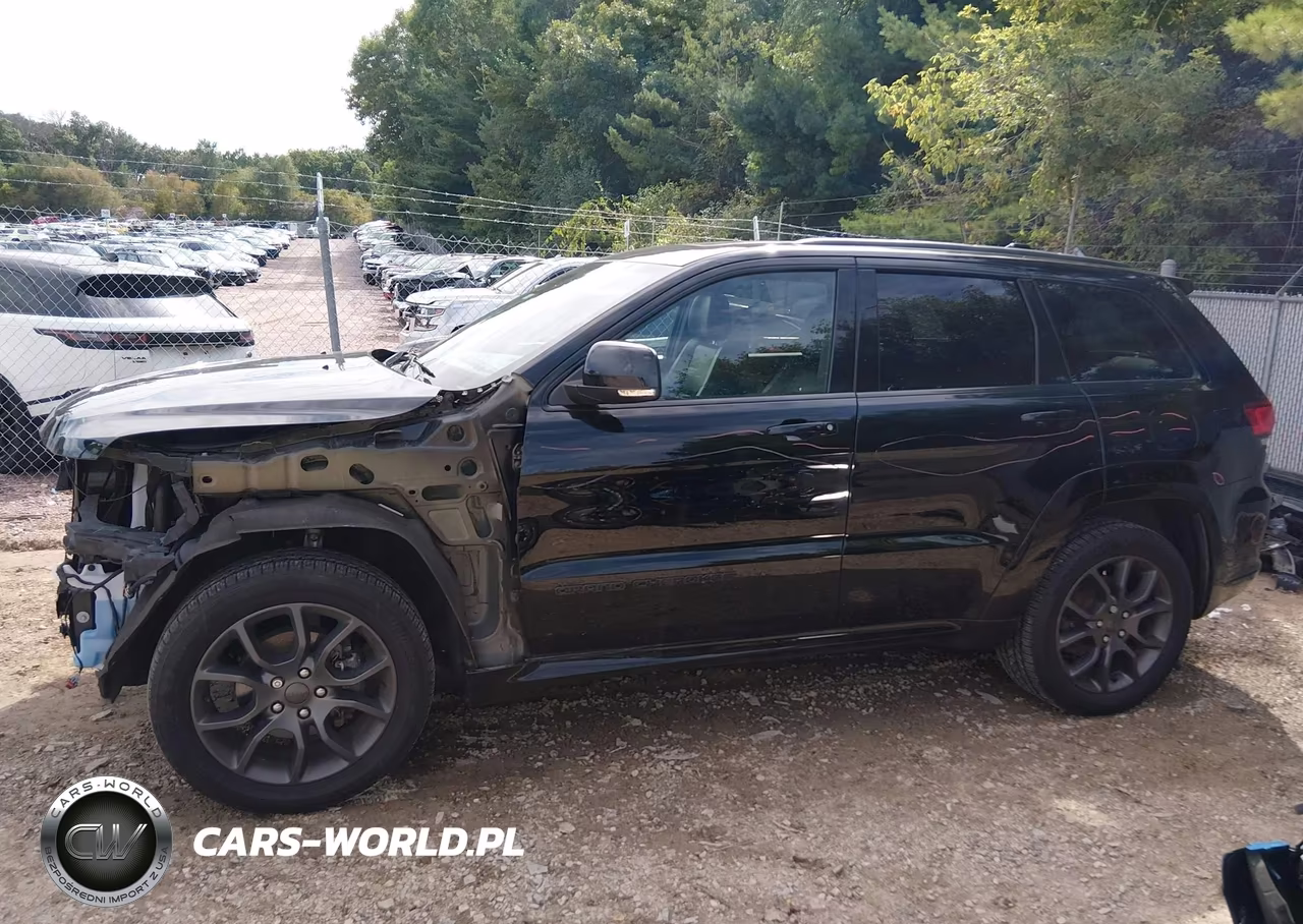 2020 Jeep Grand Cherokee High Altitude 4X4 VIN:1C4RJFCG7LC335615 - 15