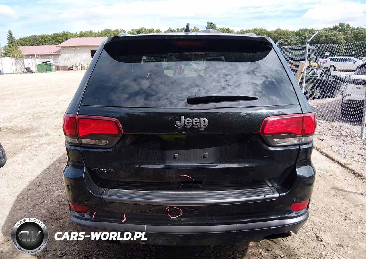 2020 Jeep Grand Cherokee High Altitude 4X4 VIN:1C4RJFCG7LC335615 - 17