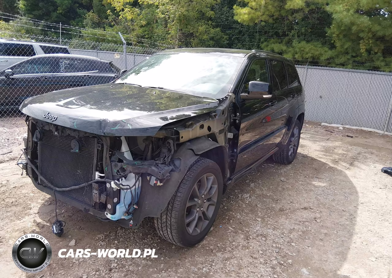 2020 Jeep Grand Cherokee High Altitude 4X4 VIN:1C4RJFCG7LC335615 - 2