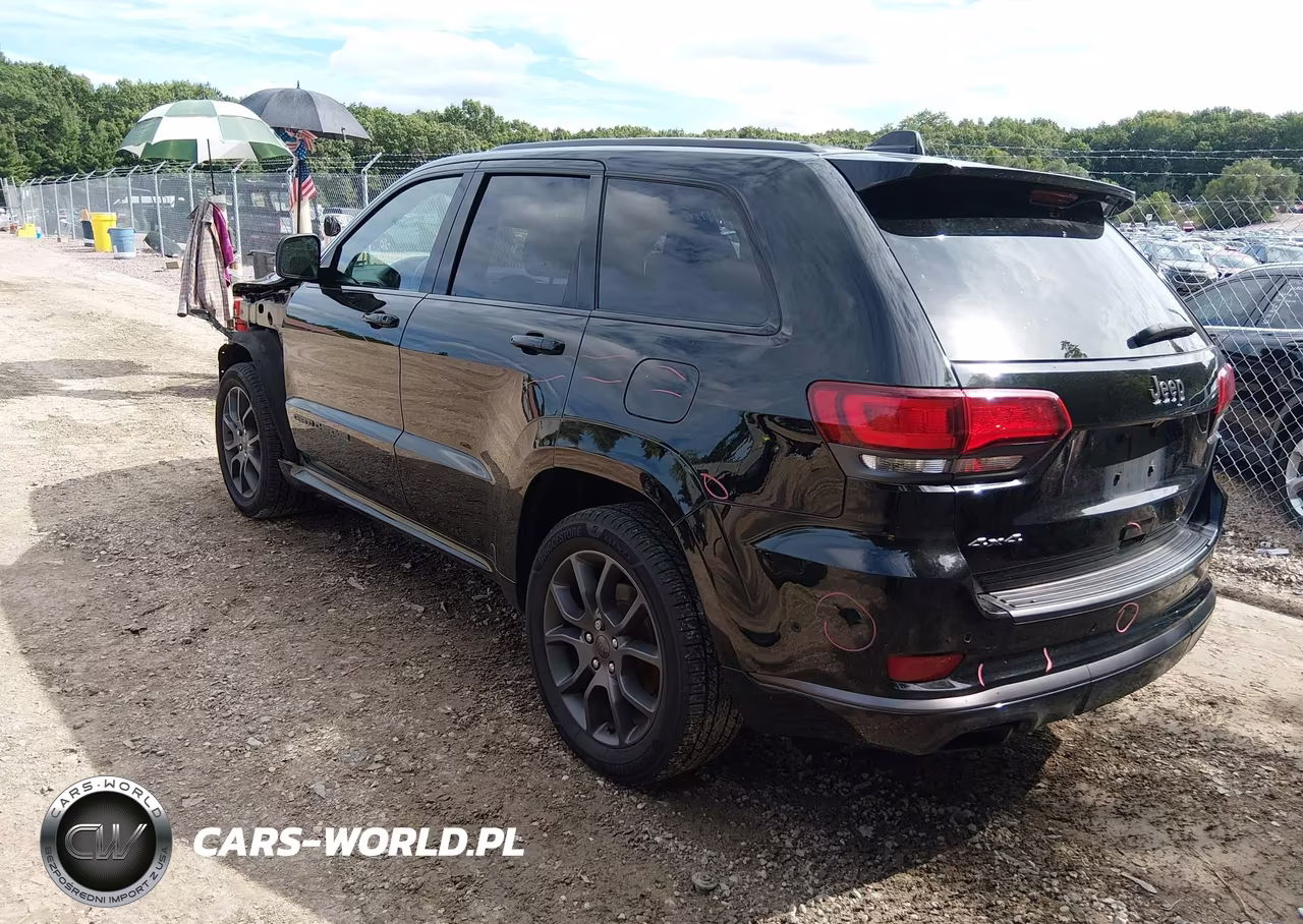 2020 Jeep Grand Cherokee High Altitude 4X4 VIN:1C4RJFCG7LC335615 - 3