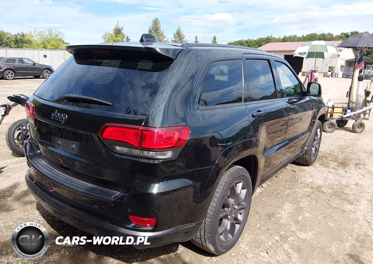 2020 Jeep Grand Cherokee High Altitude 4X4 VIN:1C4RJFCG7LC335615 - 4