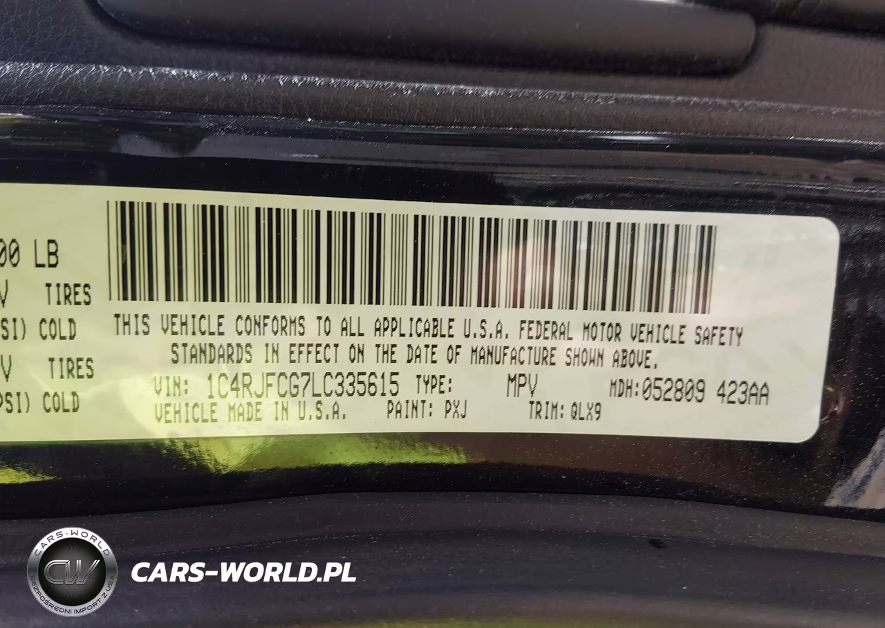 2020 Jeep Grand Cherokee High Altitude 4X4 VIN:1C4RJFCG7LC335615 - 9
