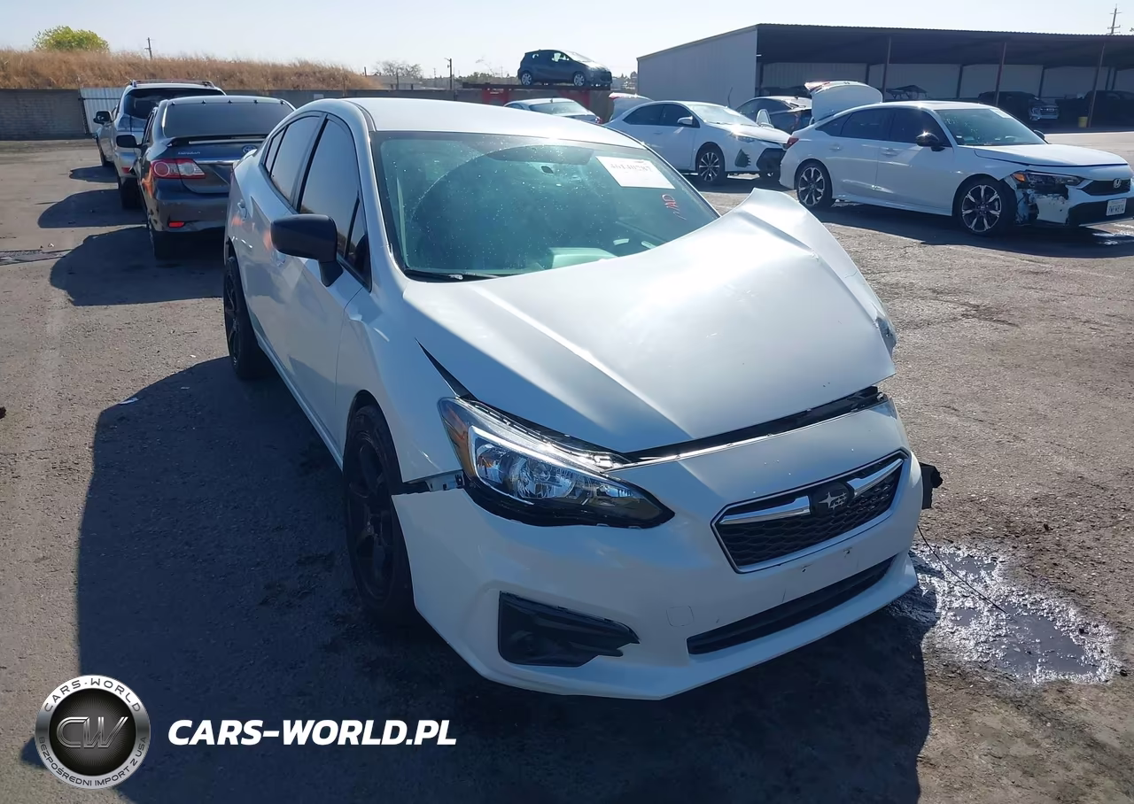 2018 Subaru Impreza 2.0I