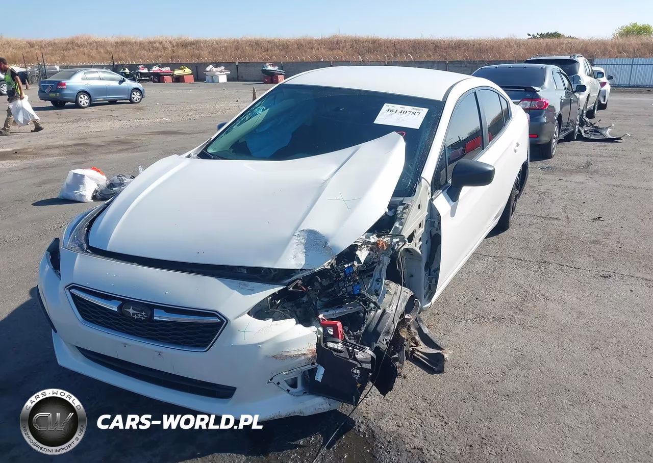2018 Subaru Impreza 2.0I VIN:4S3GKAA68J3620919 - 2