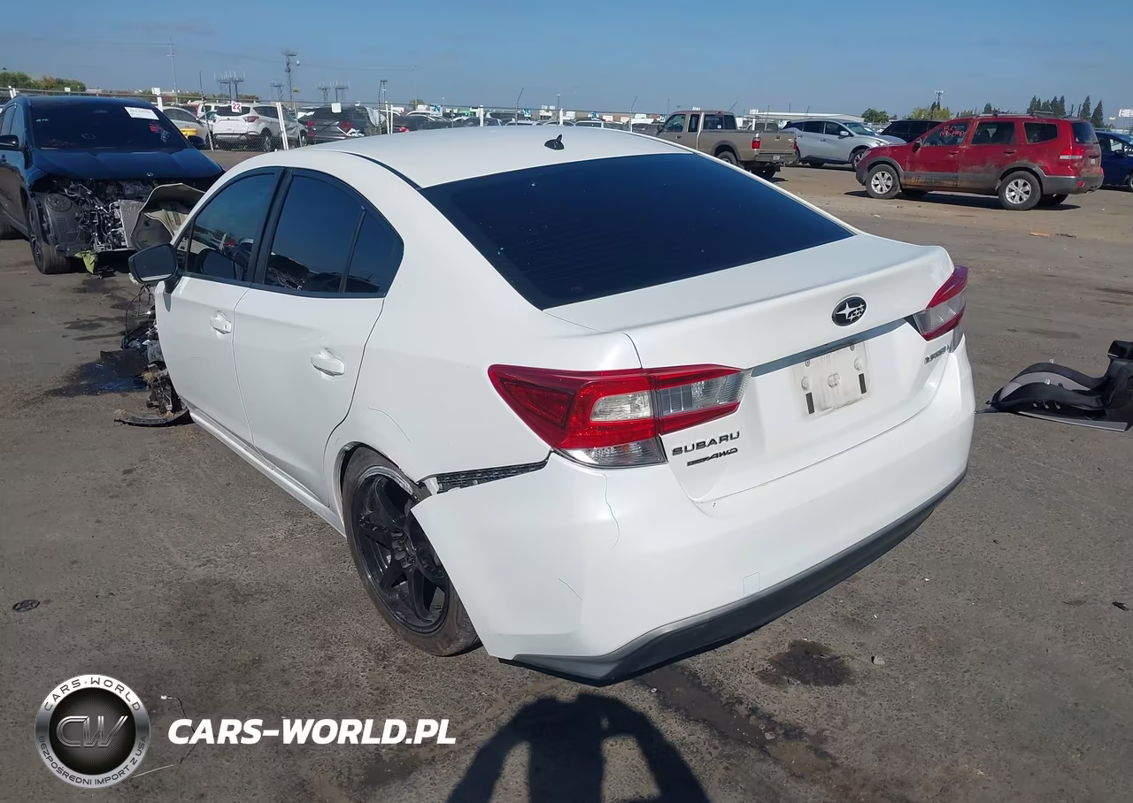 2018 Subaru Impreza 2.0I VIN:4S3GKAA68J3620919 - 3