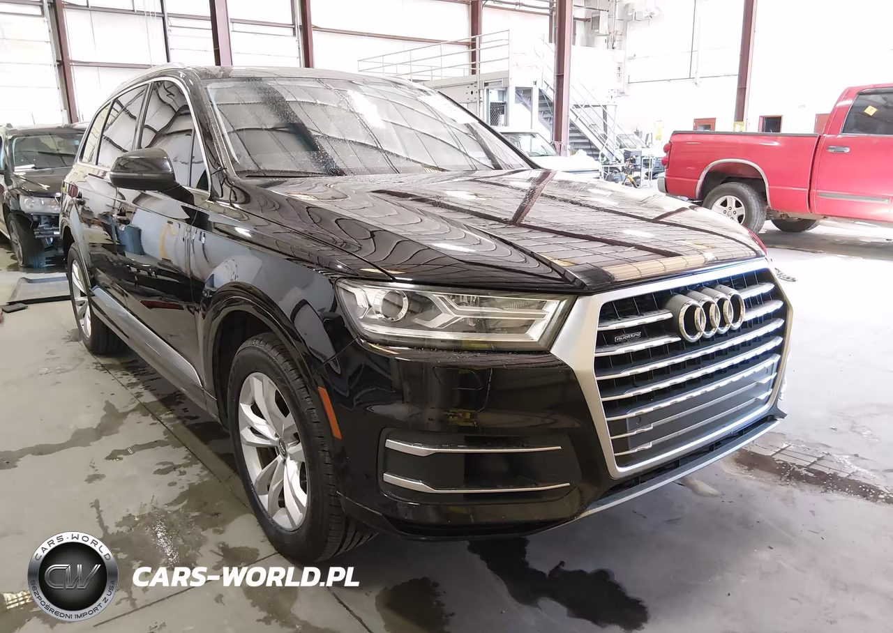 2017 Audi Q7 3.0T Premium