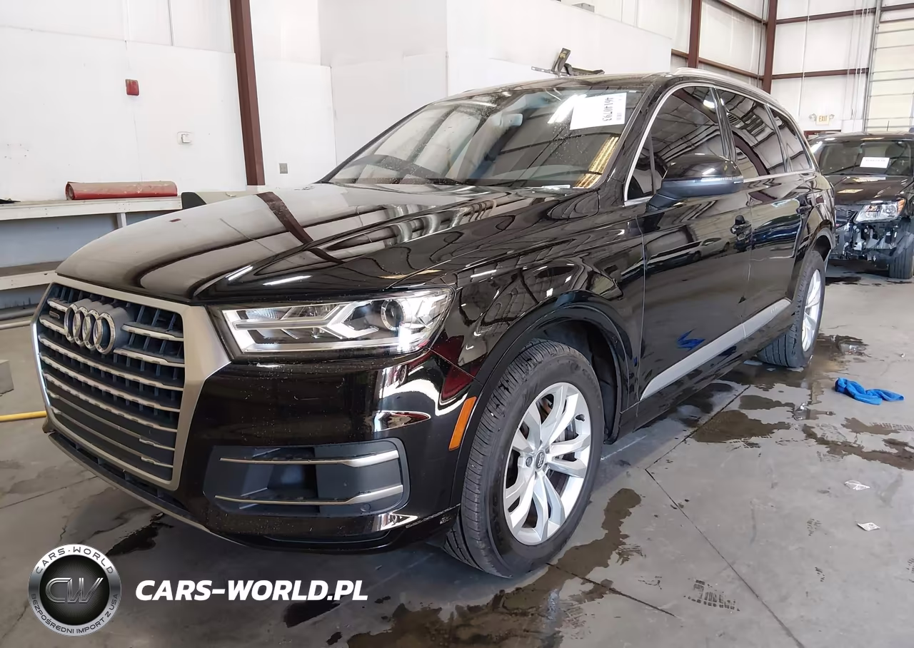 2017 Audi Q7 3.0T Premium VIN:WA1AAAF73HD001153 - 2