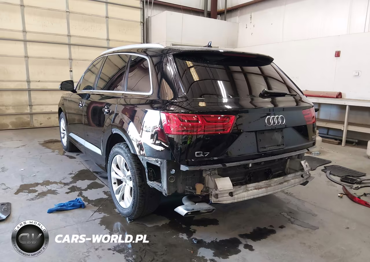 2017 Audi Q7 3.0T Premium VIN:WA1AAAF73HD001153 - 3