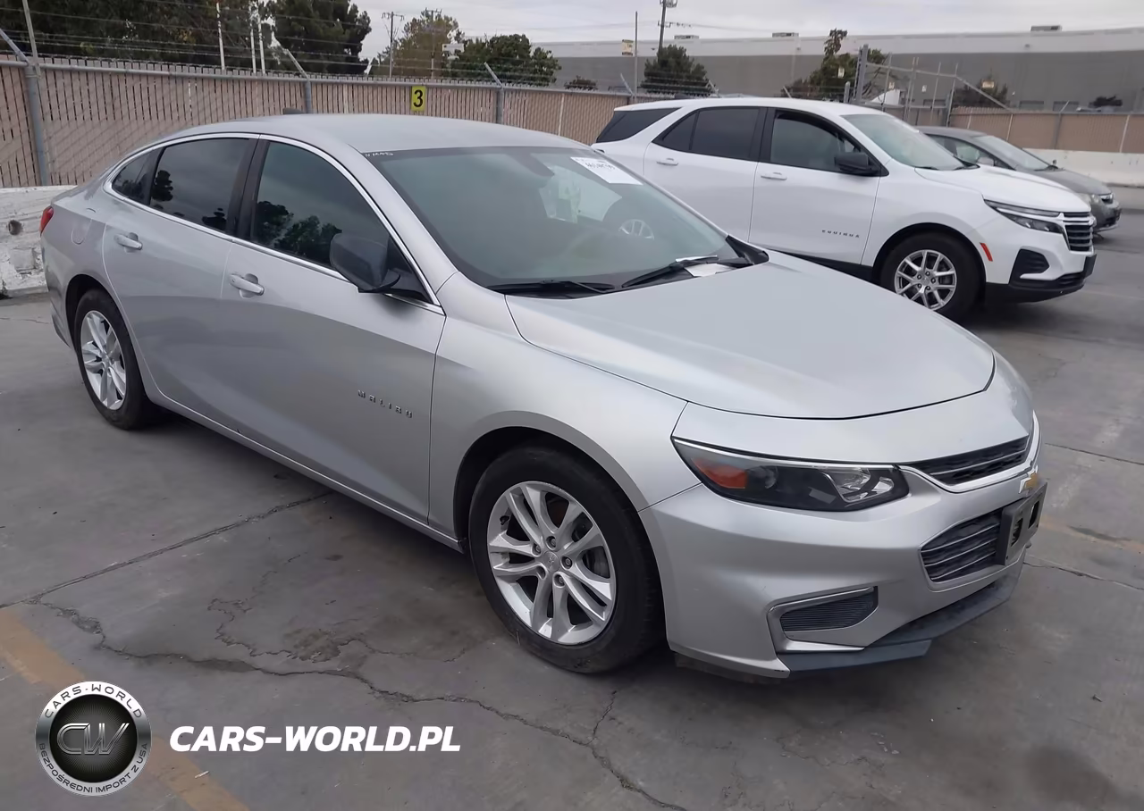 2017 Chevrolet Malibu Ls – zdjęcie 1 z 16
