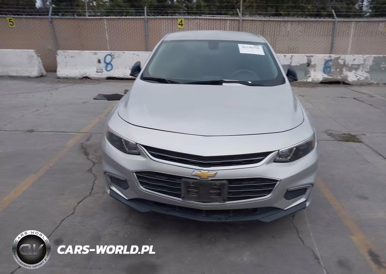 2017 Chevrolet Malibu Ls VIN:1G1ZB5ST3HF274882 - 12