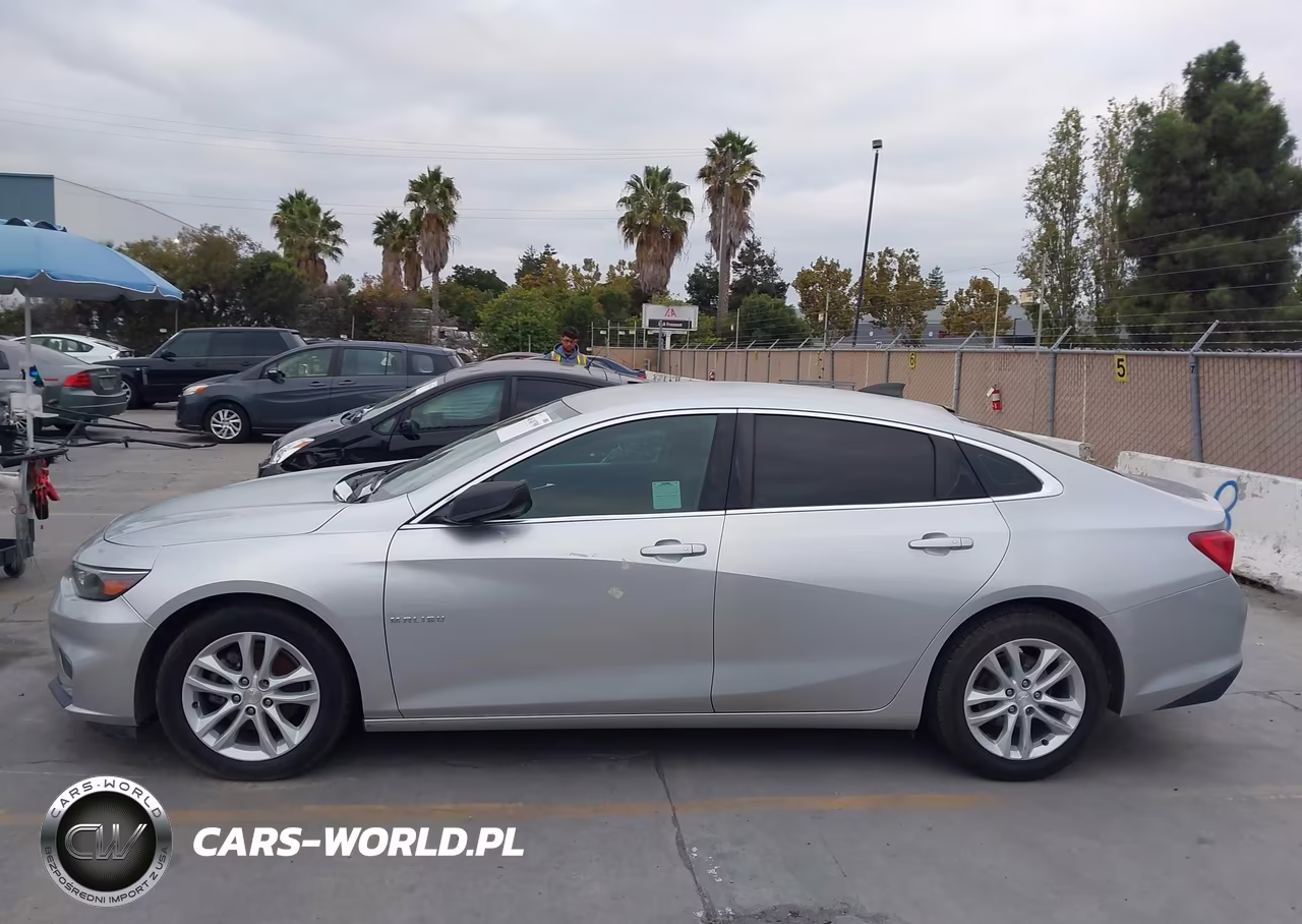 2017 Chevrolet Malibu Ls VIN:1G1ZB5ST3HF274882 - 14