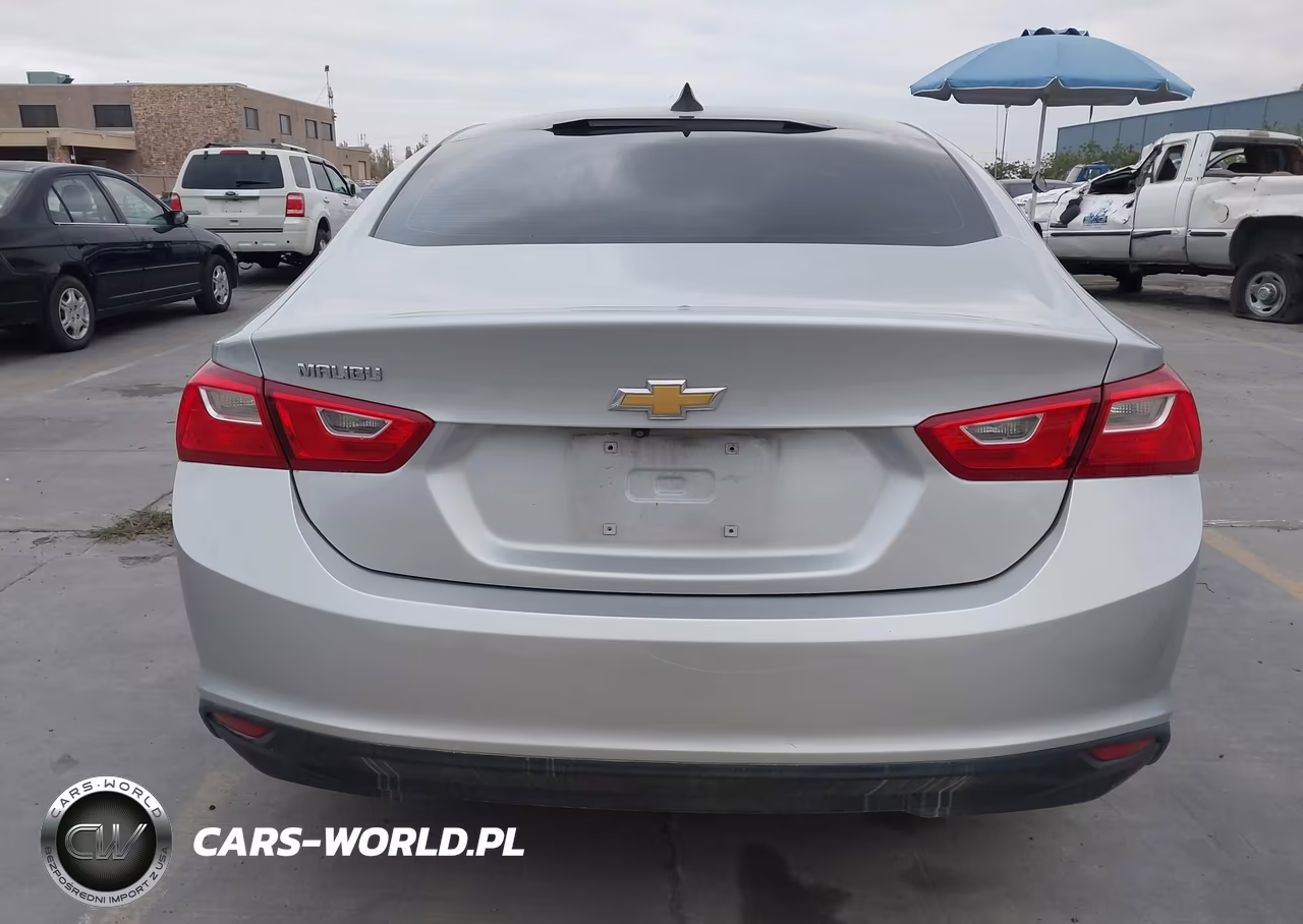 2017 Chevrolet Malibu Ls VIN:1G1ZB5ST3HF274882 - 16