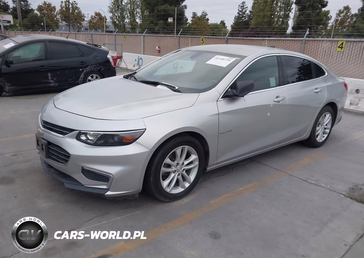 2017 Chevrolet Malibu Ls VIN:1G1ZB5ST3HF274882 - 2