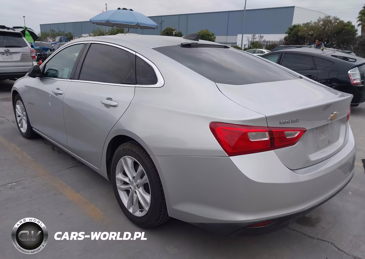 2017 Chevrolet Malibu Ls VIN:1G1ZB5ST3HF274882 - 3