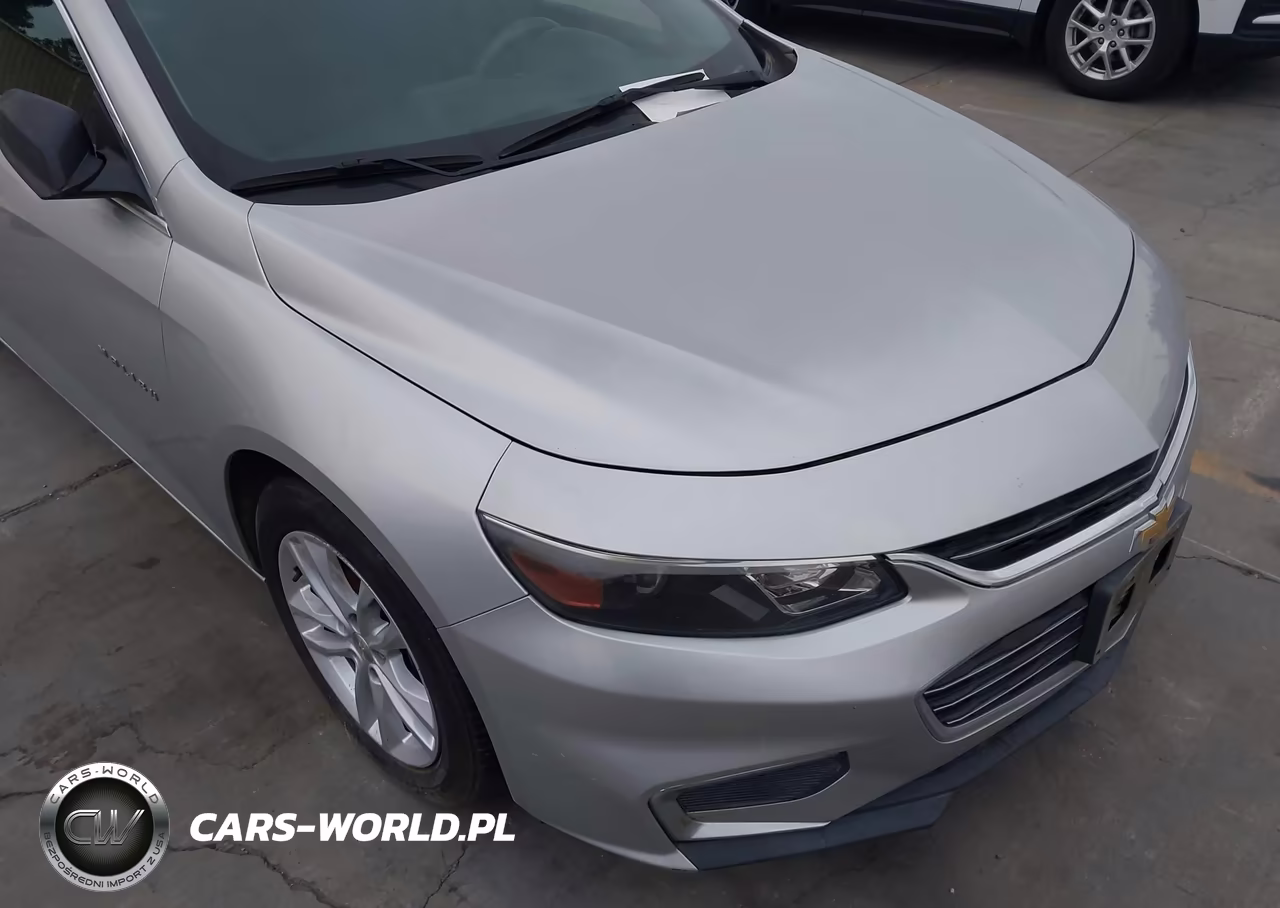 2017 Chevrolet Malibu Ls VIN:1G1ZB5ST3HF274882 - 6