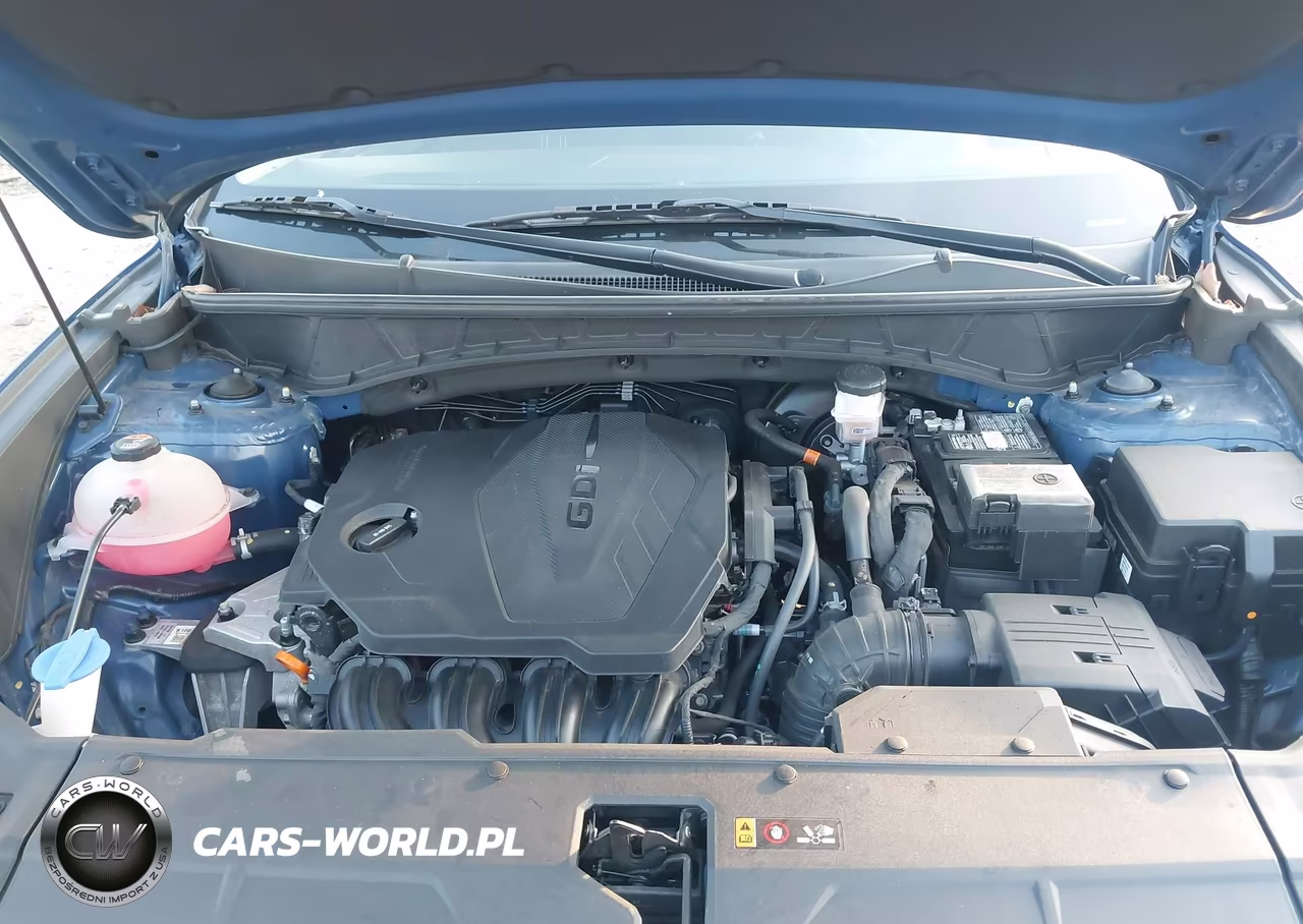 2024 Hyundai Tucson Sel VIN:5NMJBCDE2RH365766 - 10