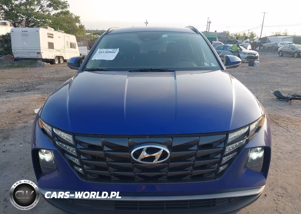 2024 Hyundai Tucson Sel VIN:5NMJBCDE2RH365766 - 12