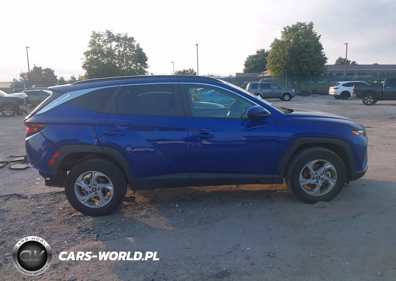 2024 Hyundai Tucson Sel VIN:5NMJBCDE2RH365766 - 13