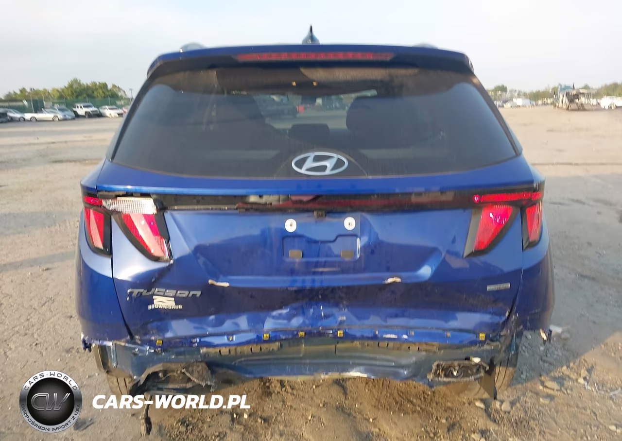 2024 Hyundai Tucson Sel VIN:5NMJBCDE2RH365766 - 16