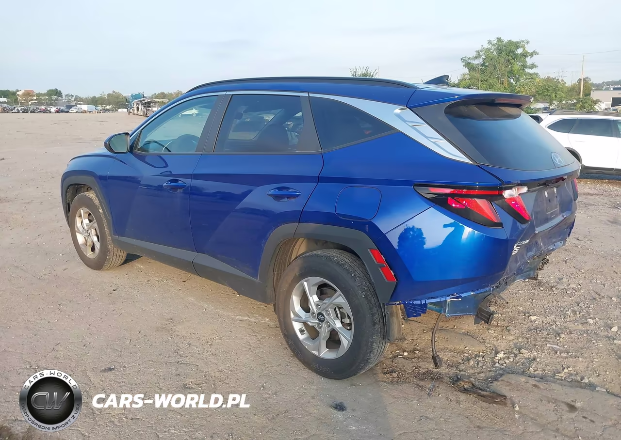 2024 Hyundai Tucson Sel VIN:5NMJBCDE2RH365766 - 3