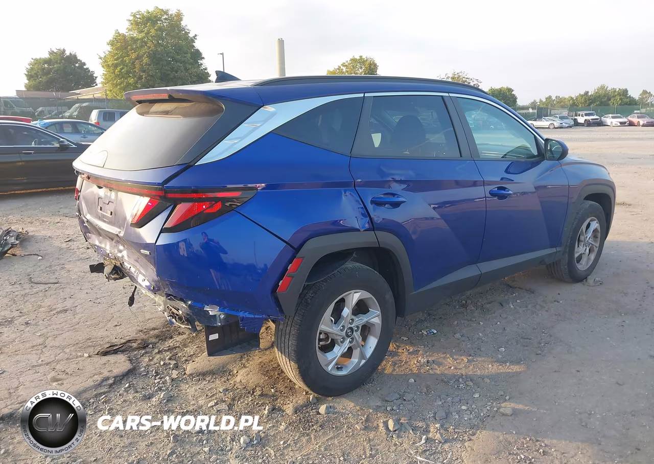 2024 Hyundai Tucson Sel VIN:5NMJBCDE2RH365766 - 4