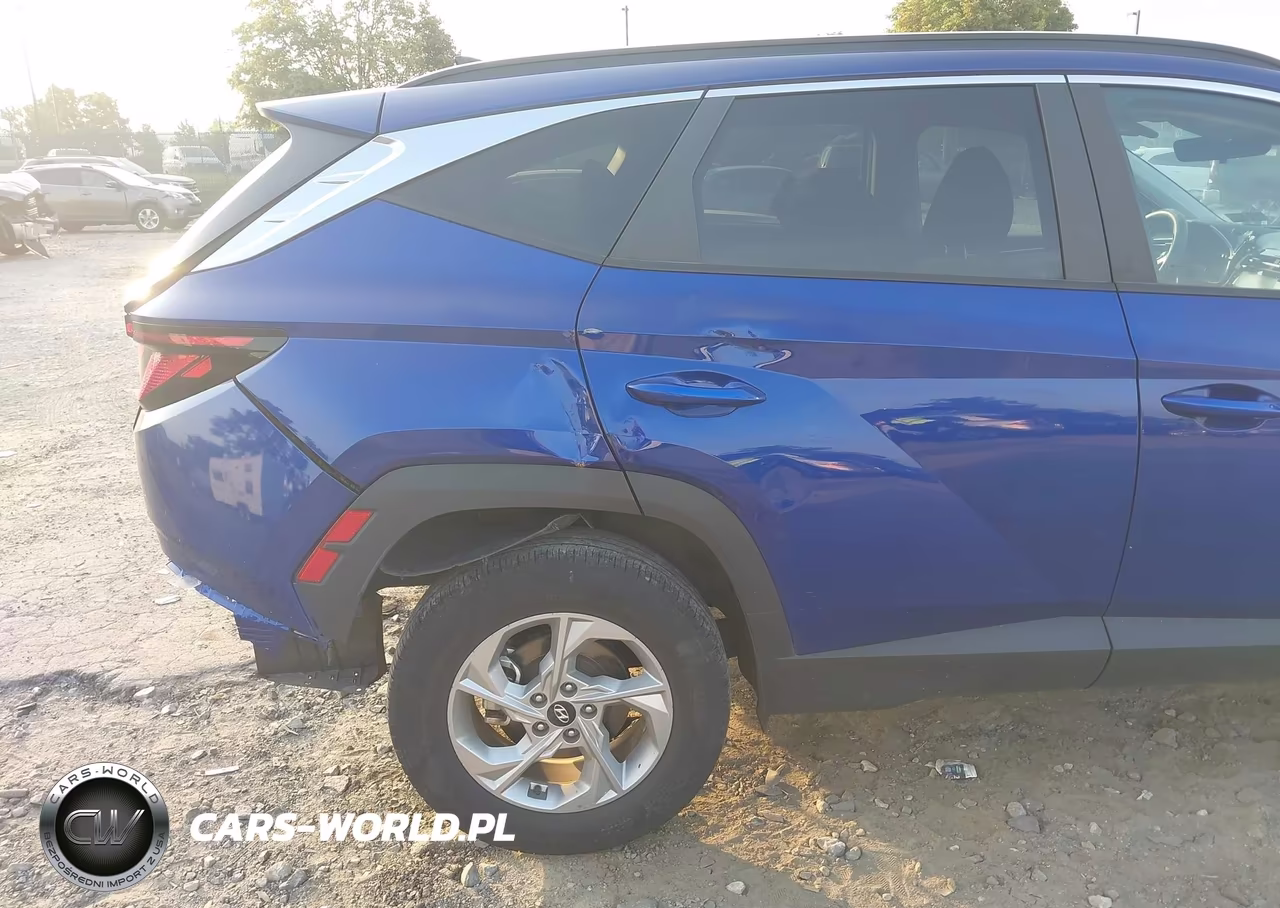 2024 Hyundai Tucson Sel VIN:5NMJBCDE2RH365766 - 6
