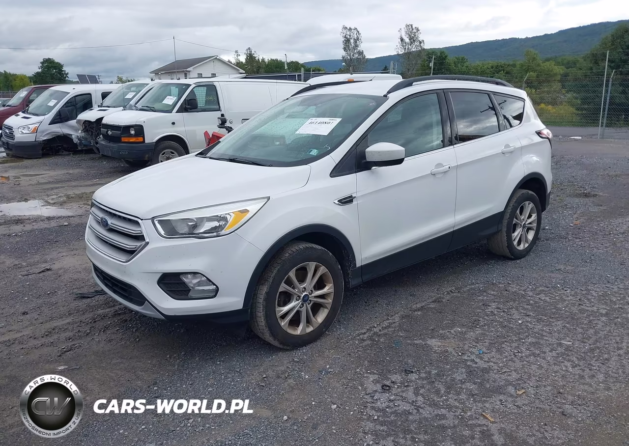 2018 Ford Escape Se VIN:1FMCU9GD4JUD60750 - 2