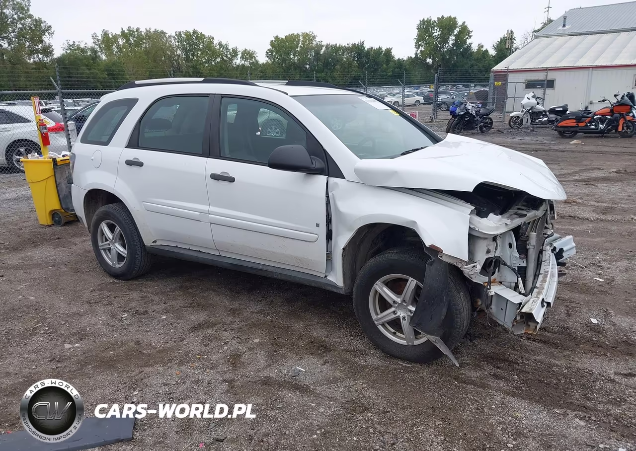 2008 Chevrolet Equinox Ls – zdjęcie 1 z 17