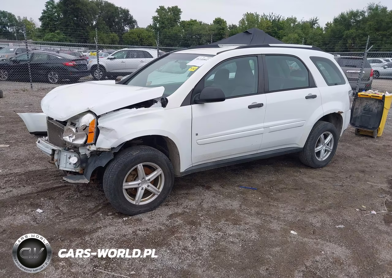 2008 Chevrolet Equinox Ls VIN:2CNDL13FX86007311 - 2