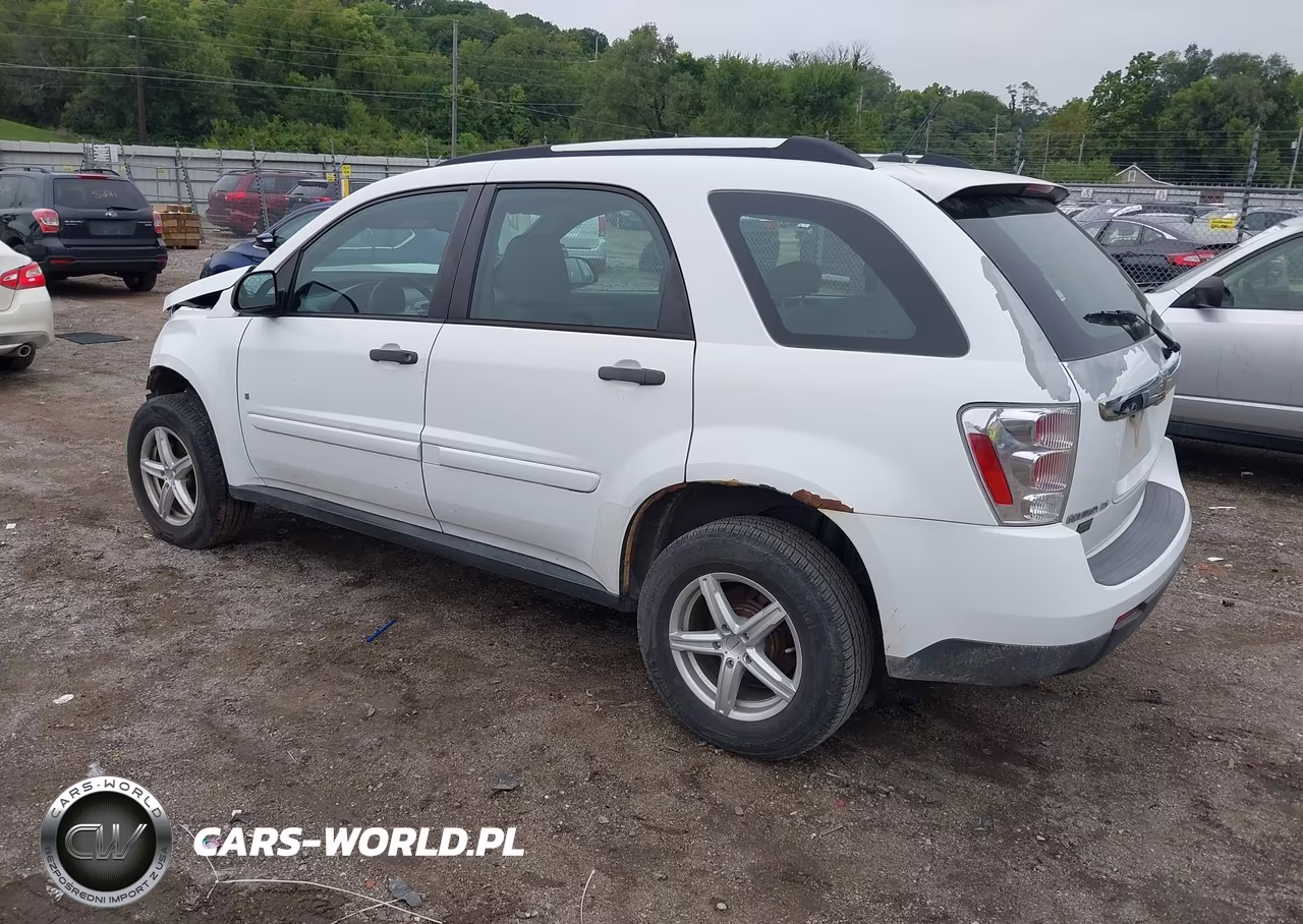 2008 Chevrolet Equinox Ls VIN:2CNDL13FX86007311 - 3