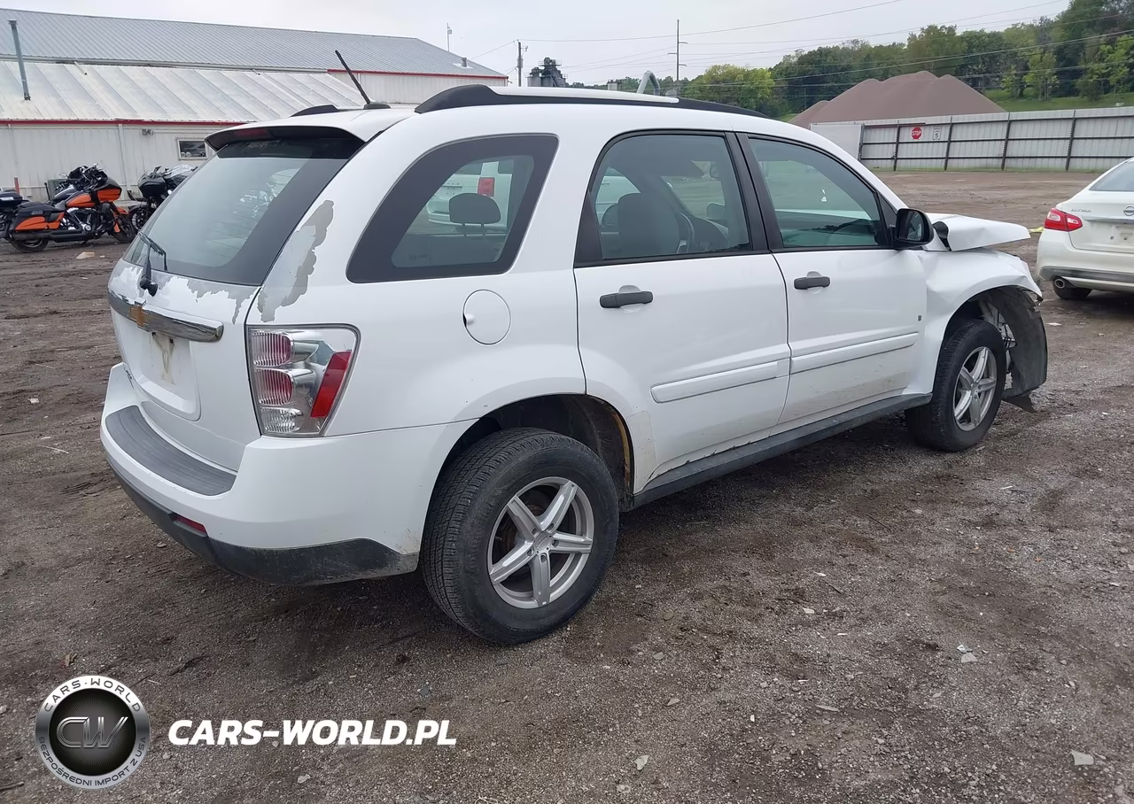 2008 Chevrolet Equinox Ls VIN:2CNDL13FX86007311 - 4