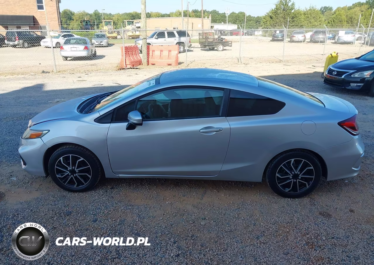2015 Honda Civic Lx VIN:2HGFG3B50FH522701 - 14