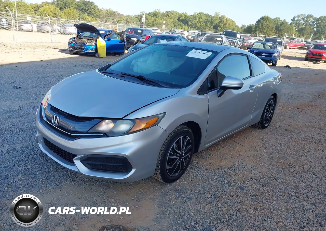 2015 Honda Civic Lx VIN:2HGFG3B50FH522701 - 2