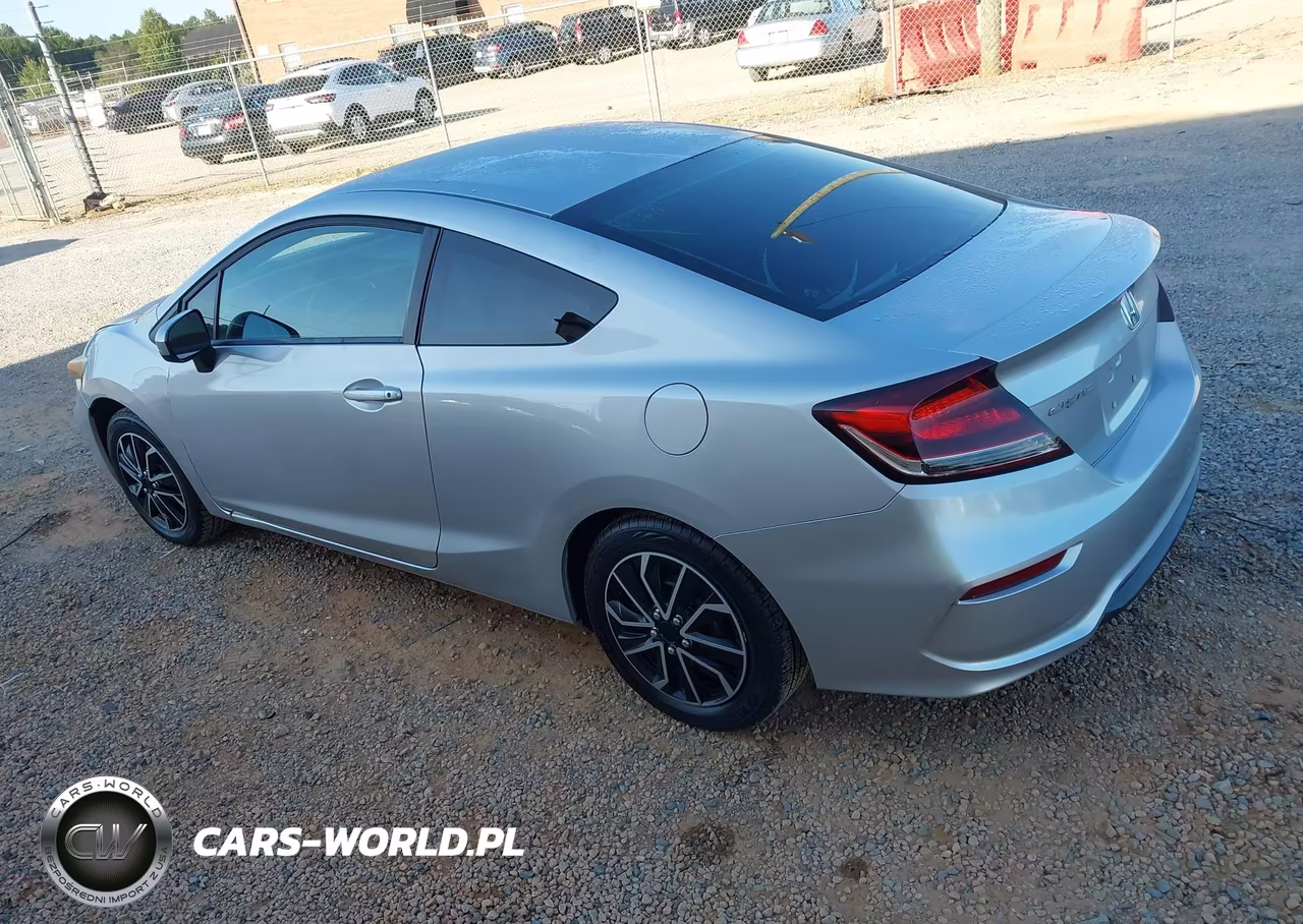 2015 Honda Civic Lx VIN:2HGFG3B50FH522701 - 3
