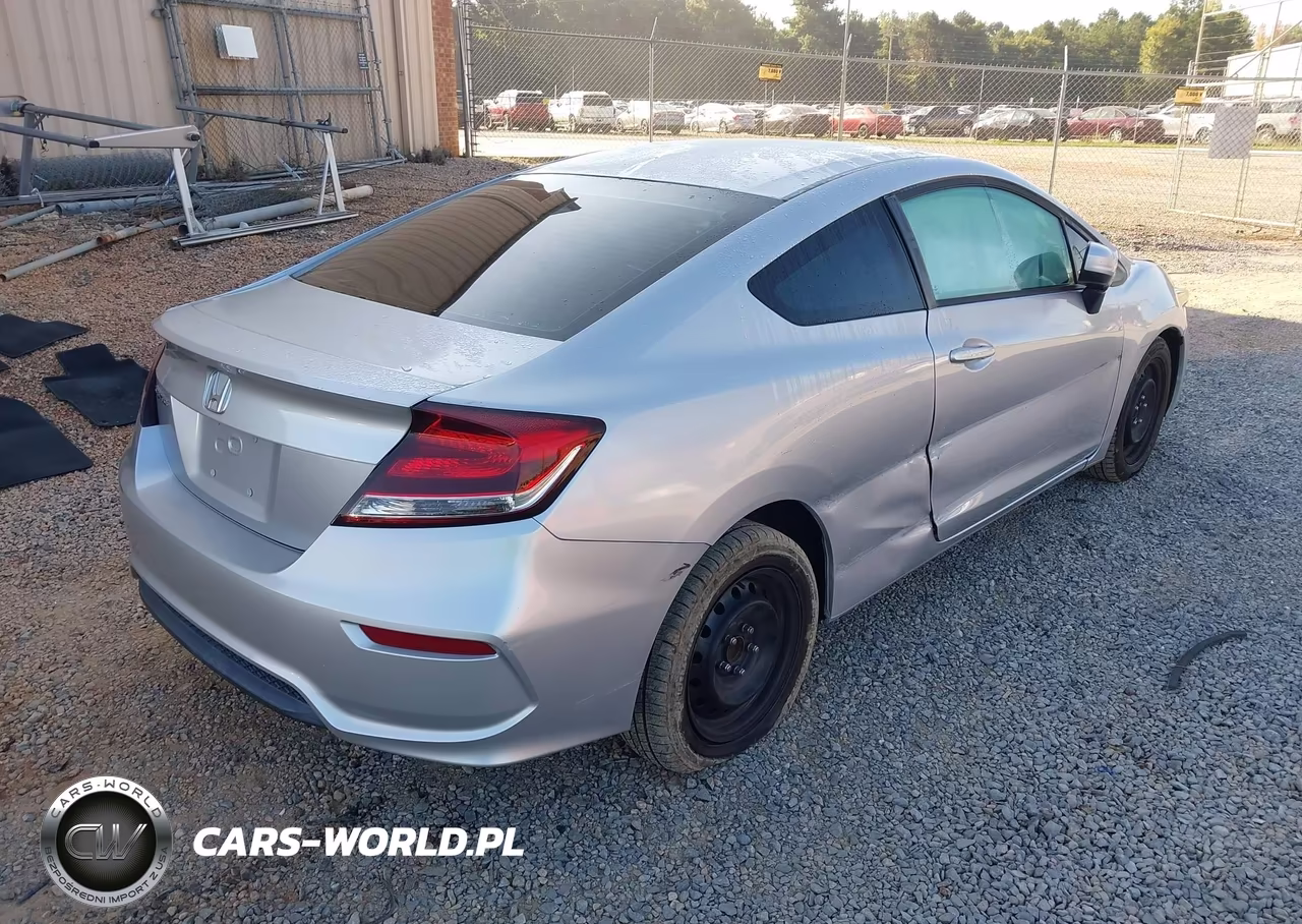 2015 Honda Civic Lx VIN:2HGFG3B50FH522701 - 4