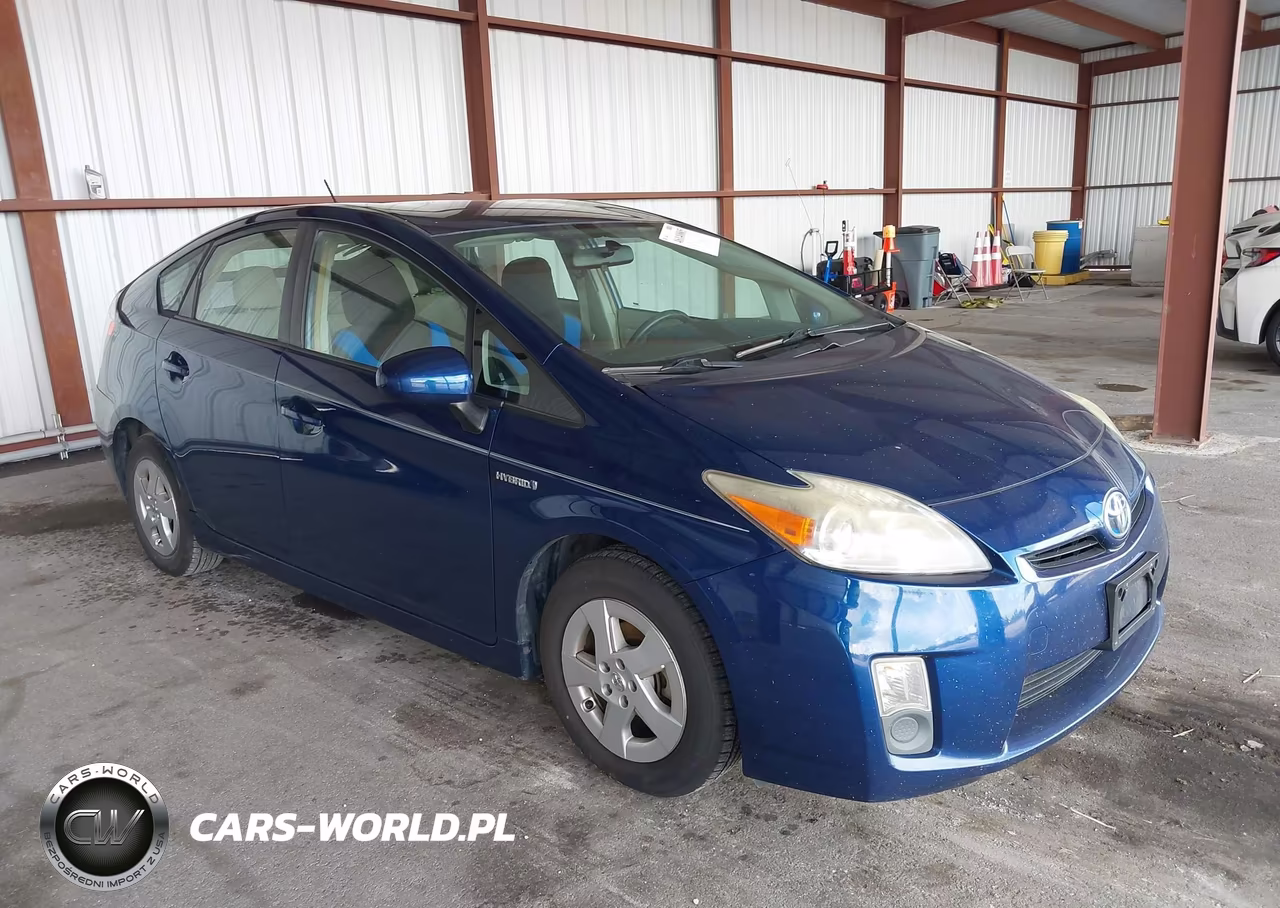 2011 Toyota Prius Three VIN:JTDKN3DU7B0279460 - 1